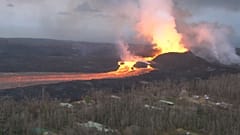 Watch: Taking a dip in the Antarctic and Hawaii spews lava — No Comment of the Week