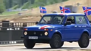 Ladával a focivébére - Izlandról