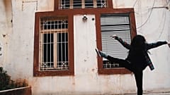 Syrian group dances around Latakia's streets to revive city