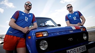 Μουντιάλ: Από την Ισλανδία στη Ρωσία... με ένα Lada!