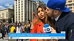 Μουντιάλ 2018: Συγγνώμη άνδρα για on air σεξουαλική παρενόχληση