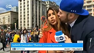 Μουντιάλ 2018: Συγγνώμη άνδρα για on air σεξουαλική παρενόχληση