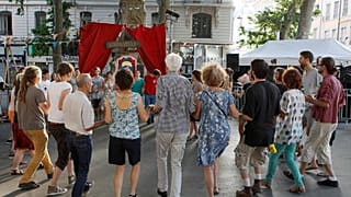 Millionen von Franzosen feiern Fête de la Musique