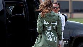 Melania Trump: "Não quero saber. E tu?"