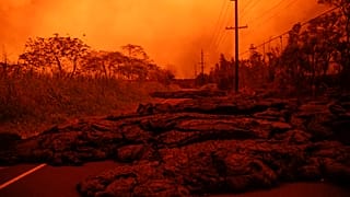 Heiße Lava und eiskaltes Bad: Die No Comments der Woche