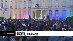 L'Elysée transformé en boîte de nuit