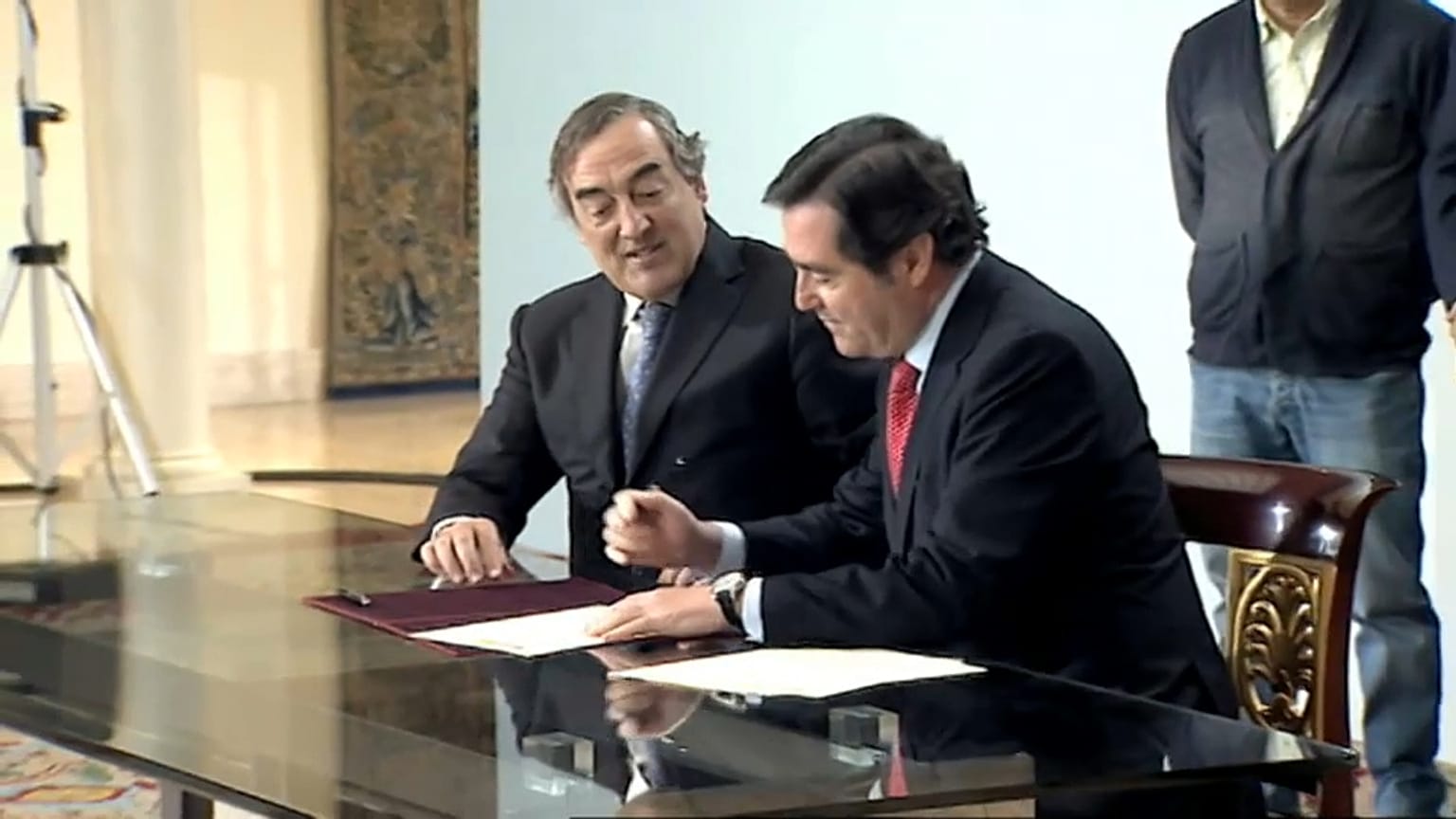 Inminente acuerdo entre patronal y sindicatos para la subida salarial