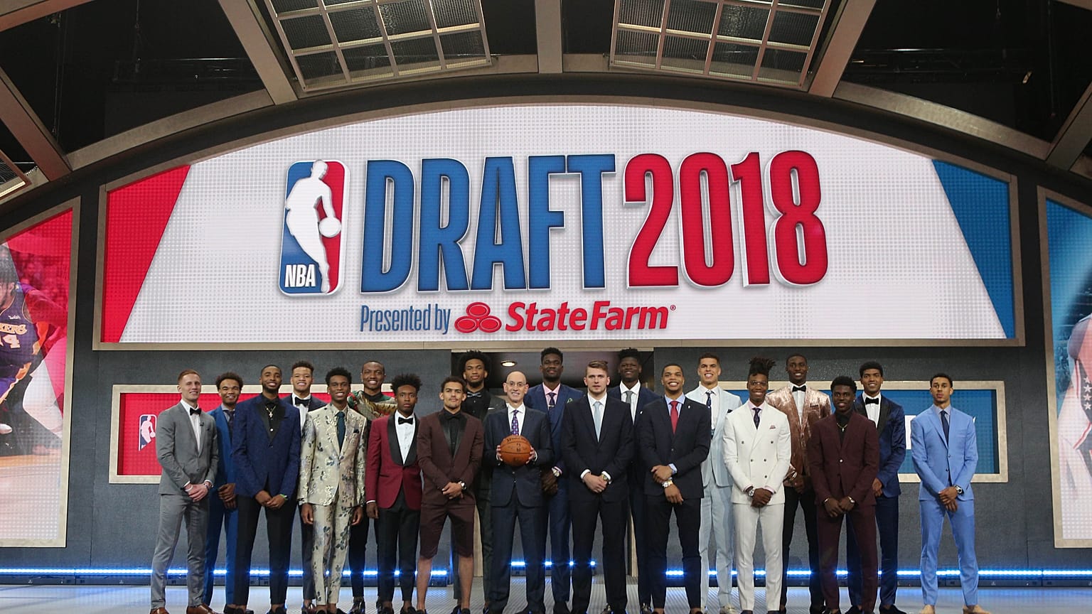 Et les premiers choix de la Draft sont...