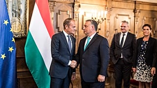 A migrációs politika miatt jött Budapestre az Európai Tanács elnöke