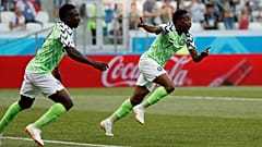 World Cup: Nigeria dominate Iceland in 2-0 win