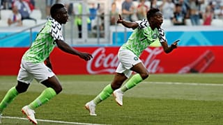 World Cup: Nigeria dominate Iceland in 2-0 win