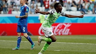 Fußball-WM: Nigeria schlägt Island mit 2:0