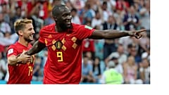World Cup: Belgium defeats Tunisia 5-2