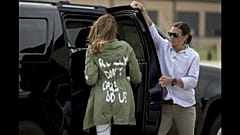 First Lady visits shelter for  child immigrants on US-Mexico border