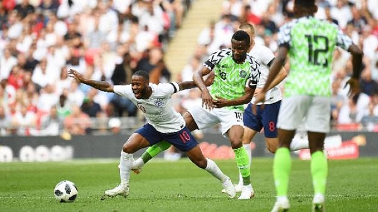 Russia 2018: Nigeria-Islanda 2-0, Musa show