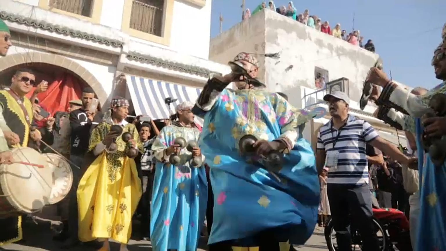 Música para caer en trance en el Festival de Gnaua