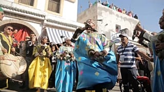 Música para caer en trance en el Festival de Gnaua