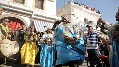 Música para caer en trance en el Festival de Gnaua