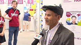 Tran Hop, doyen des supporters