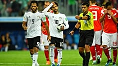 مصر در پی شکست از تیم ملی روسیه از داور بازی شکایت می‌کند