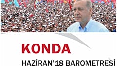 KONDA: Erdoğan ilk turda seçiliyor, 7 partili bir parlamento oluşuyor 