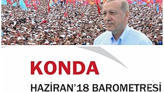 KONDA: Erdoğan ilk turda seçiliyor, 7 partili bir parlamento oluşuyor 