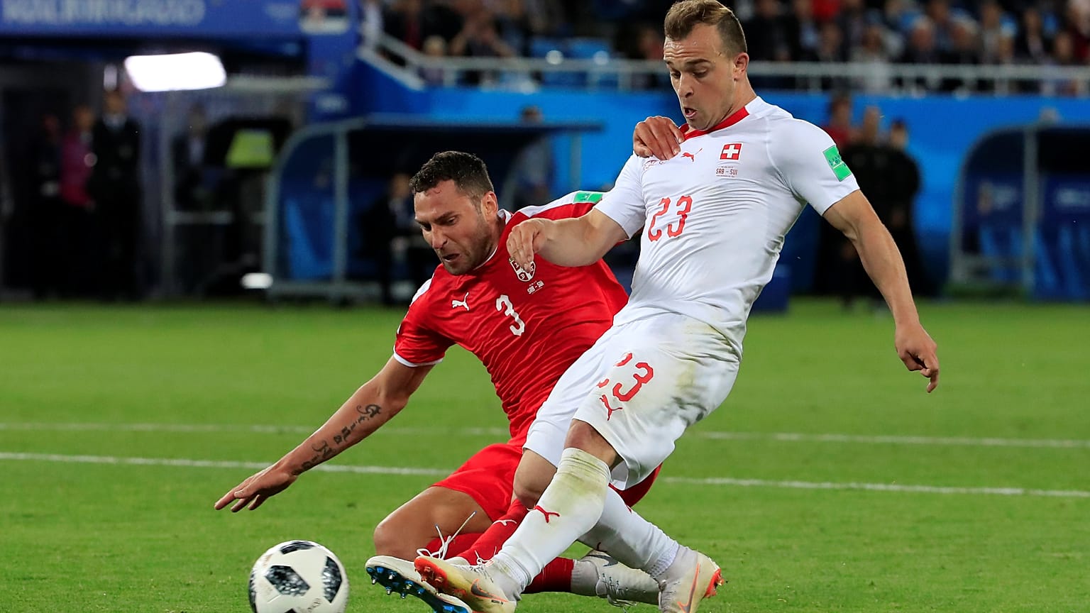 Hátrányból fordítva verte Svájc Szerbiát