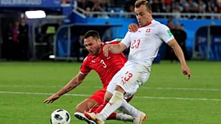 Hátrányból fordítva verte Svájc Szerbiát