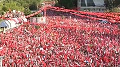 Final rallies in Turkey