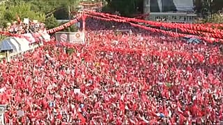 Final rallies in Turkey