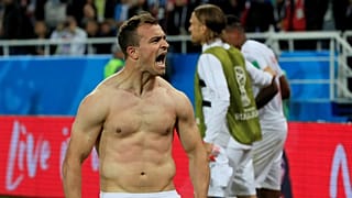 Shaqiri marcou o golo da vitória da Suíça aos 91 minutos