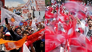 Comícios na Turquia mobilizam milhares