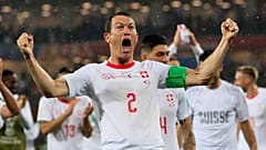 Сербия - Швейцария - 1:2