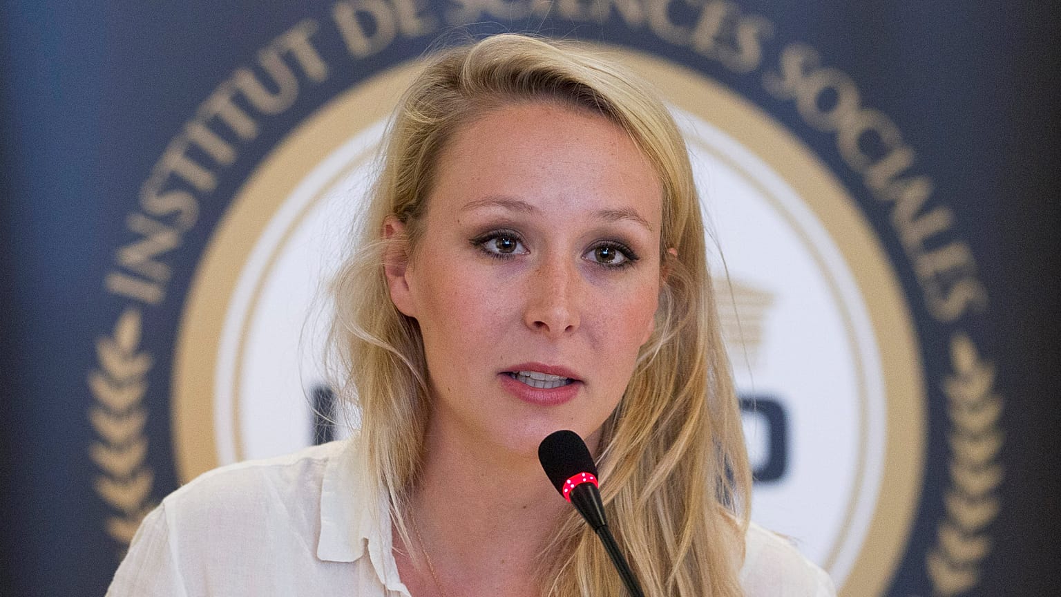 Ohne Le Pen? Marion Maréchal (28) will politische Elite ausbilden