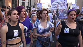 Proteste gegen Freilassung mutmaßlicher Vergewaltiger