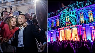 Elysee Sarayı'nda müzik, dans, eğlence