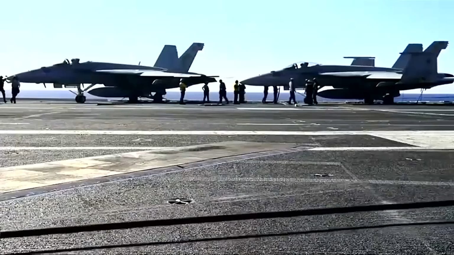 The U.S. and South Korea carry out a joint military exercise