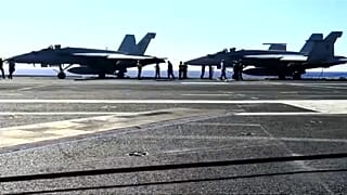The U.S. and South Korea carry out a joint military exercise