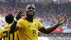 Bélgica 5- 2 Túnez: Bélgica logra su acceso a los octavos de final 