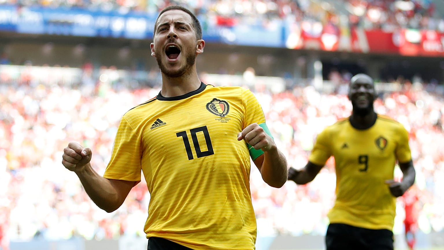 Russia 2018: dilaga il Belgio, a suon di Lukaku e Hazard