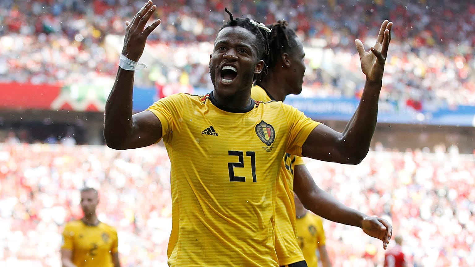 Bélgica vence Tunísia por 5-2