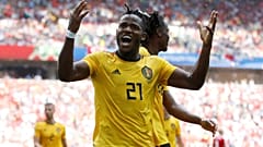 Bélgica vence Tunísia por 5-2