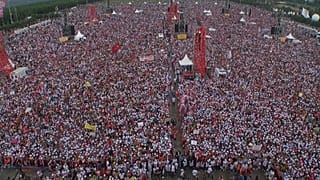 Turchia, voto cruciale. Le grandi manifestazioni la cifra di una campagna elettorale vivace