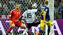 2 : 1 gegen Schweden - Kroos mit Last-Minute-Tor