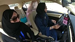 Domingo histórico para as mulheres da Arábia Saudita 