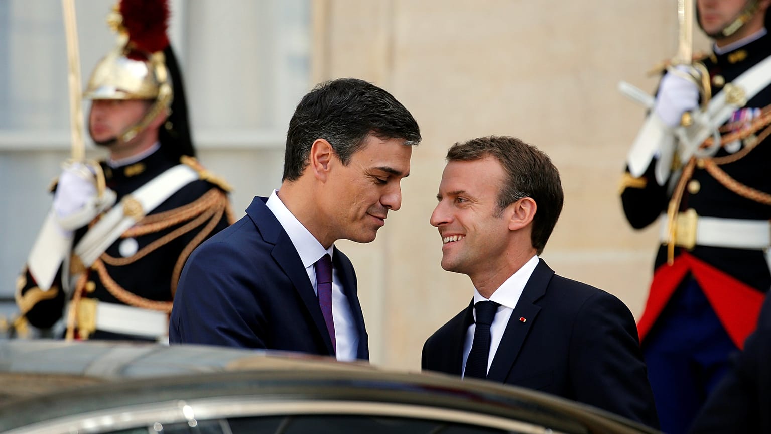 França e Espanha querem "centros fechados" para migrantes