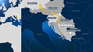 Bosnia-Erzegovina: al confine con la Croazia la rotta dimenticata dei migranti