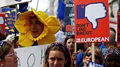 Marcha contra el brexit en Londres