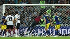 Alemanha vence Suécia por 2-1
