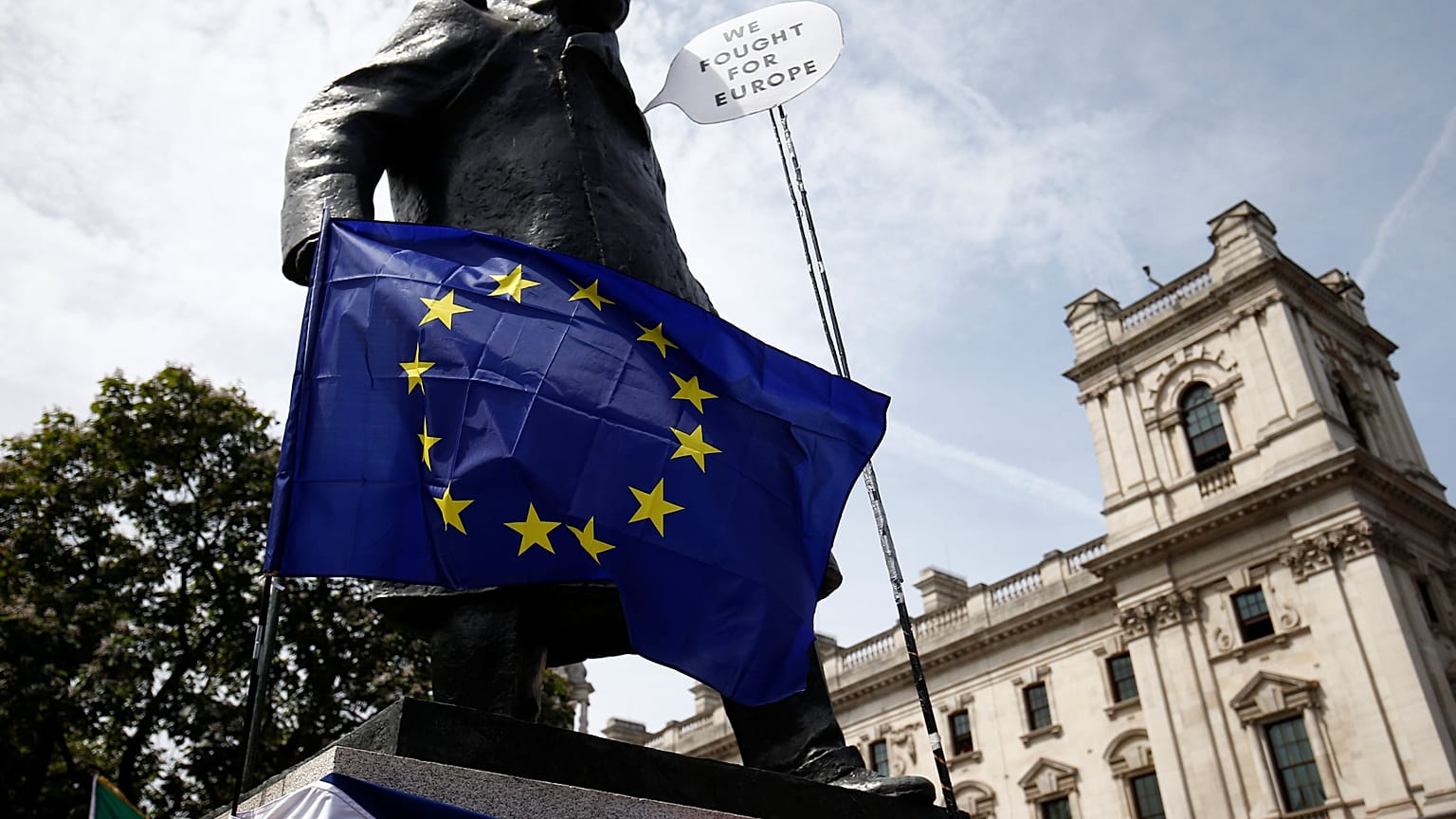 Λονδίνο: Συλλαλητήριο ενάντια στο Brexit